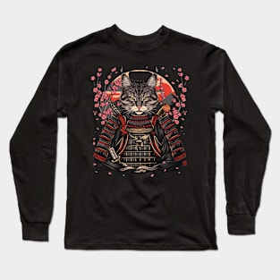 Cat Ninja Mastery Long Sleeve T-Shirt